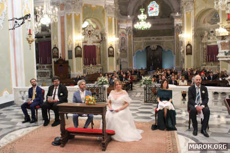La chiesa &egrave; ancora in piedi