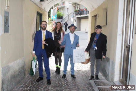 La processione