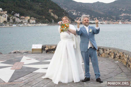 Signor sposo, non faccia gesti!