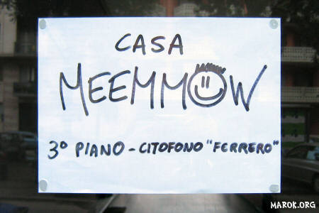 Casa Meemmow - Info Point
