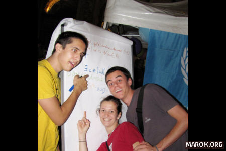 Giochi matematici all´MTV day