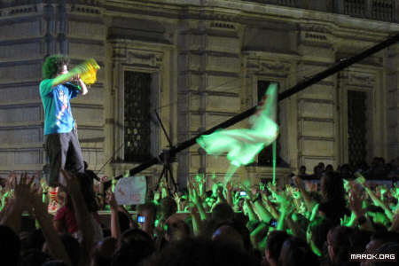 Caparezza vs Pubblico rock - #2
