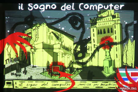 Il sogno del computer - reprise