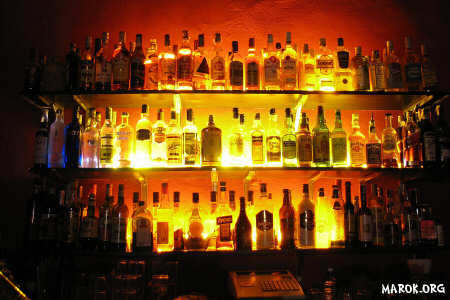 La luce dell´alcool