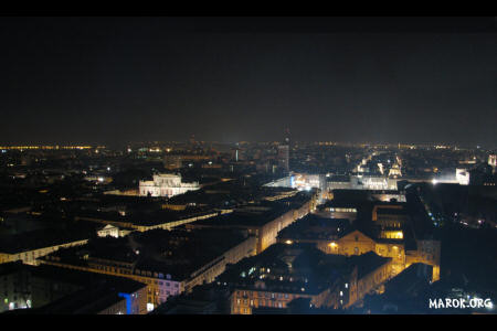 Torino by night - lato Ovest