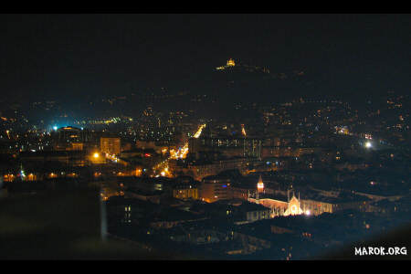 Torino by night - lato Est
