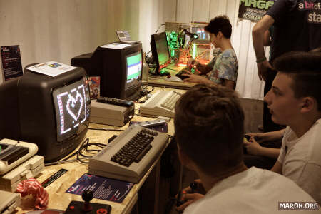 Torneo di Bubble Bobble sul Commodore 64