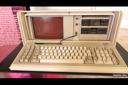 Un portatile IBM