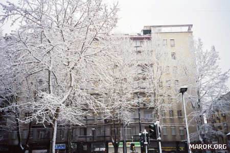 Neve a casa Marok - #2