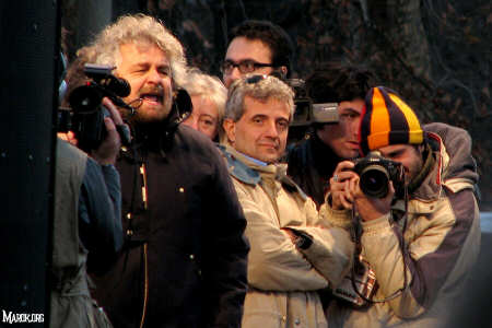 Beppe Grillo forever!