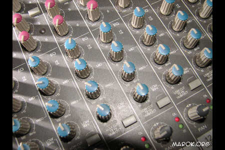 Mixer for desktop - #1