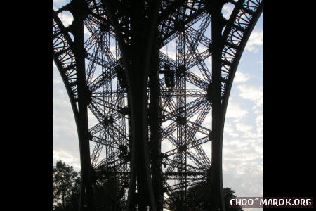 Lo zampino della tour Eiffel