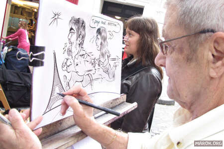 Artisti a Montmartre