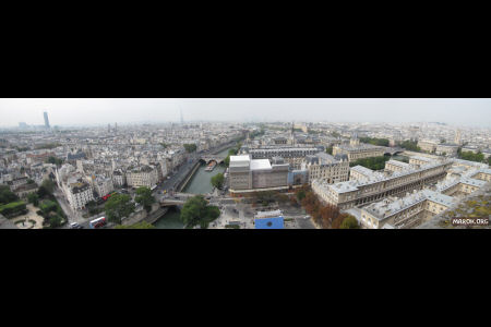 Il mondo visto da Notre-Dame