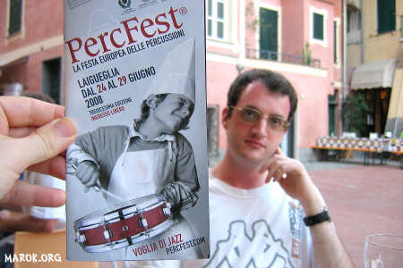 Il volto del PercFest