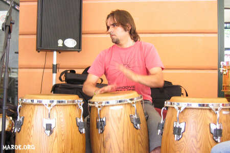 Giorgio Palombino percuote