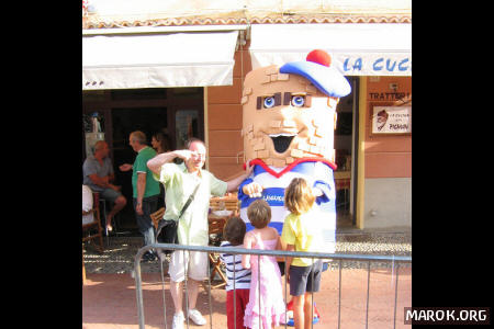 La mascotte