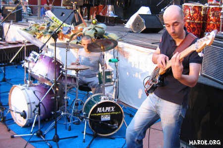 Comecazzosichiama e Gigi Andreone: rock