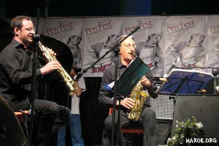 Quartetto sax accademia - sinistra