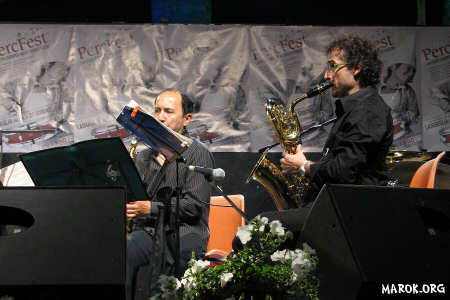 Quartetto sax accademia - destra