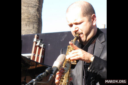 Soundcheck in Piazza Marconi