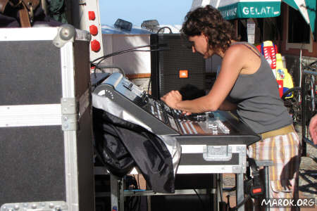 Soundcheck in Piazza Marconi