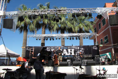 Soundcheck in Piazza Marconi