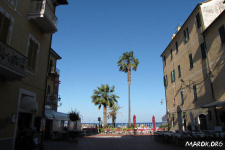 Piazza Garibaldi is full of people who care