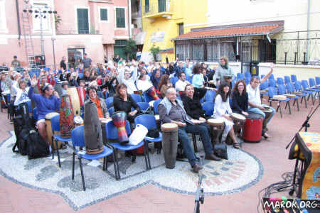 Drum circle