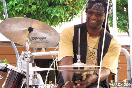 Il seminario di Hamid Drake