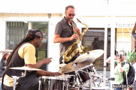 Il seminario di Hamid Drake