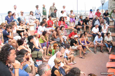 Pubblico jazz all´anfiteatro