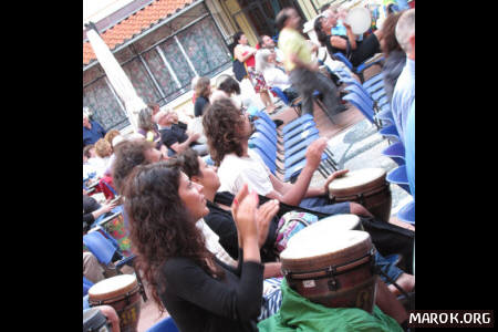 Drum circle - #1