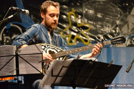 Gabriele Savarese BOUZOUKI. Nel senso buono.