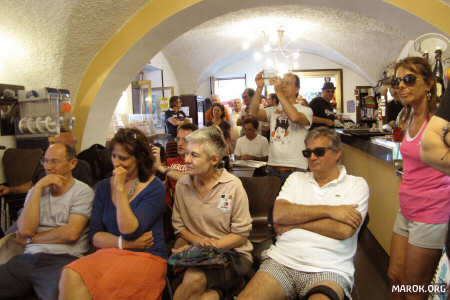 Pubblico jazz all´Albatros