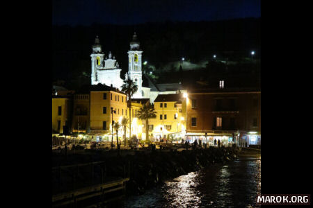 Laigueglia by night