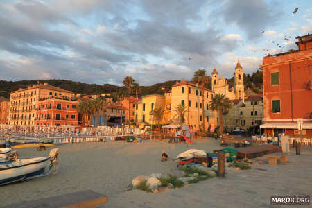 Laigueglia all´alba