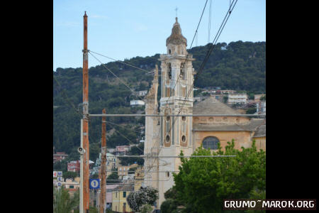 Alla stazione di Laigueglia