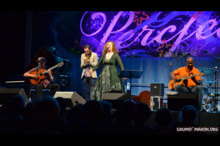 Sarah Jane Morris quartet