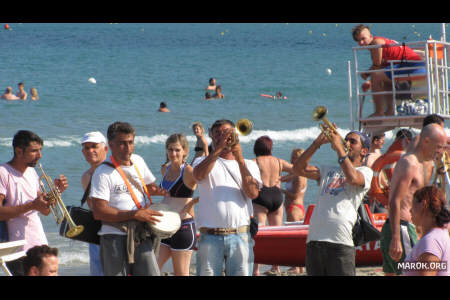 ControPercFest in spiaggia