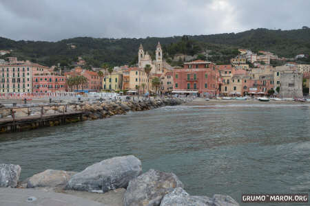 Laigueglia prima della cura