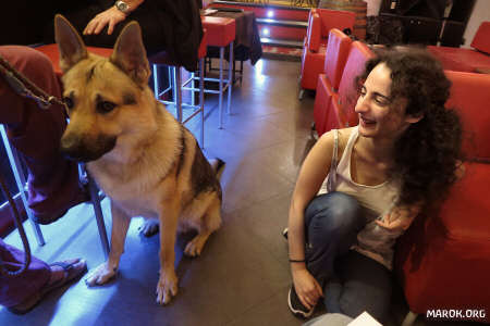 Ciao, sono Anouk, il cane gigante! E tu chi sei?