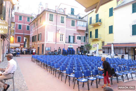 EMOZIONE! La piazza vuota!