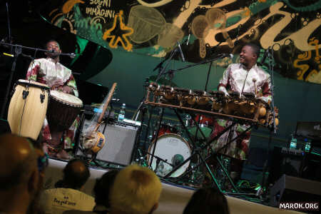 Griot Daouda Diabate duo