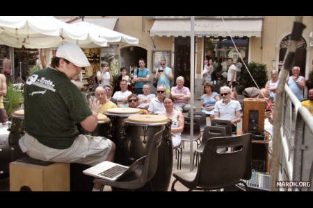 Palombino vs pubblico jazz