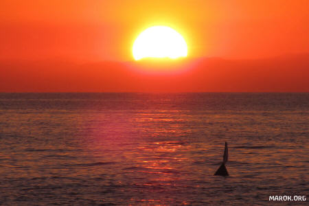 Finalmente un´alba come si deve, tra l´altro!