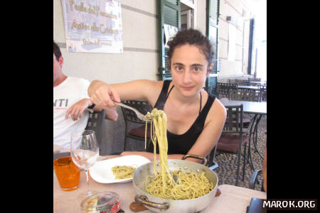 Il mondo mangia la mia pasta!