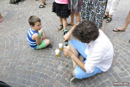 Bevi tanta birra e diventerai come il dottor Marok!