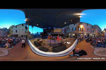 Palco a 360 - Versione STITCH