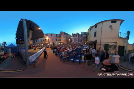 Piazza Marconi a 360